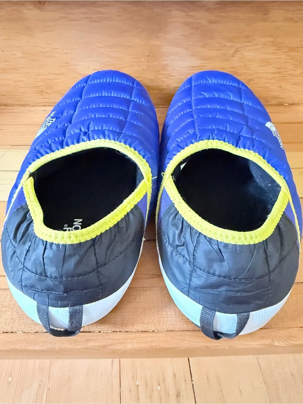 The North Face Thermoball Traction Mule V Slipper in Blue